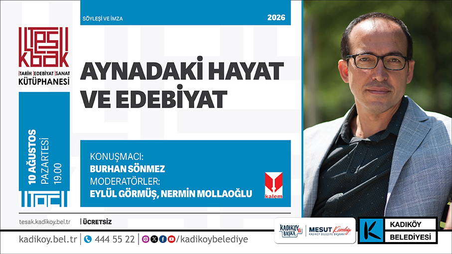 Yazar Burhan Sönmez TESAK’a geliyor